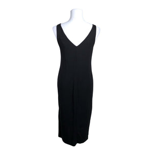 Unisex Lindex - Trikotaažist kleit, suurus 36 - Must (2)
