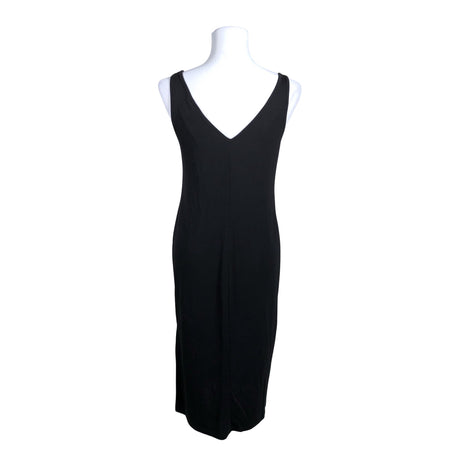 Unisex Lindex - Trikotaažist kleit, suurus 36 - Must (2)