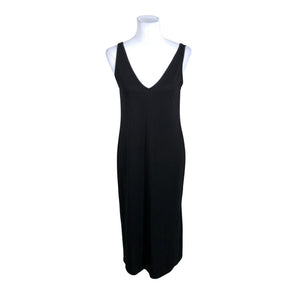 Unisex Lindex - Trikotaažist kleit, suurus 36 - Must (1)