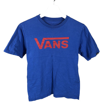 Unisex Vans - T-särk, suurus 158 - 164 - Sinine ()