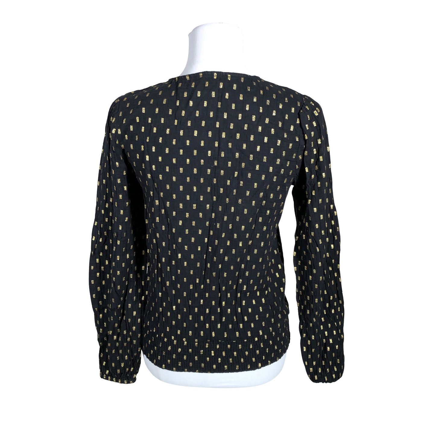 Unisex Smashed Lemon - Pluus, suurus 36 - Must (2)