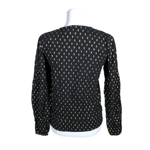 Unisex Smashed Lemon - Pluus, suurus 36 - Must (2)