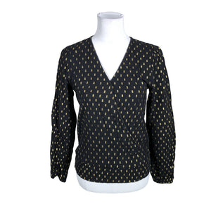 Unisex Smashed Lemon - Pluus, suurus 36 - Must (1)