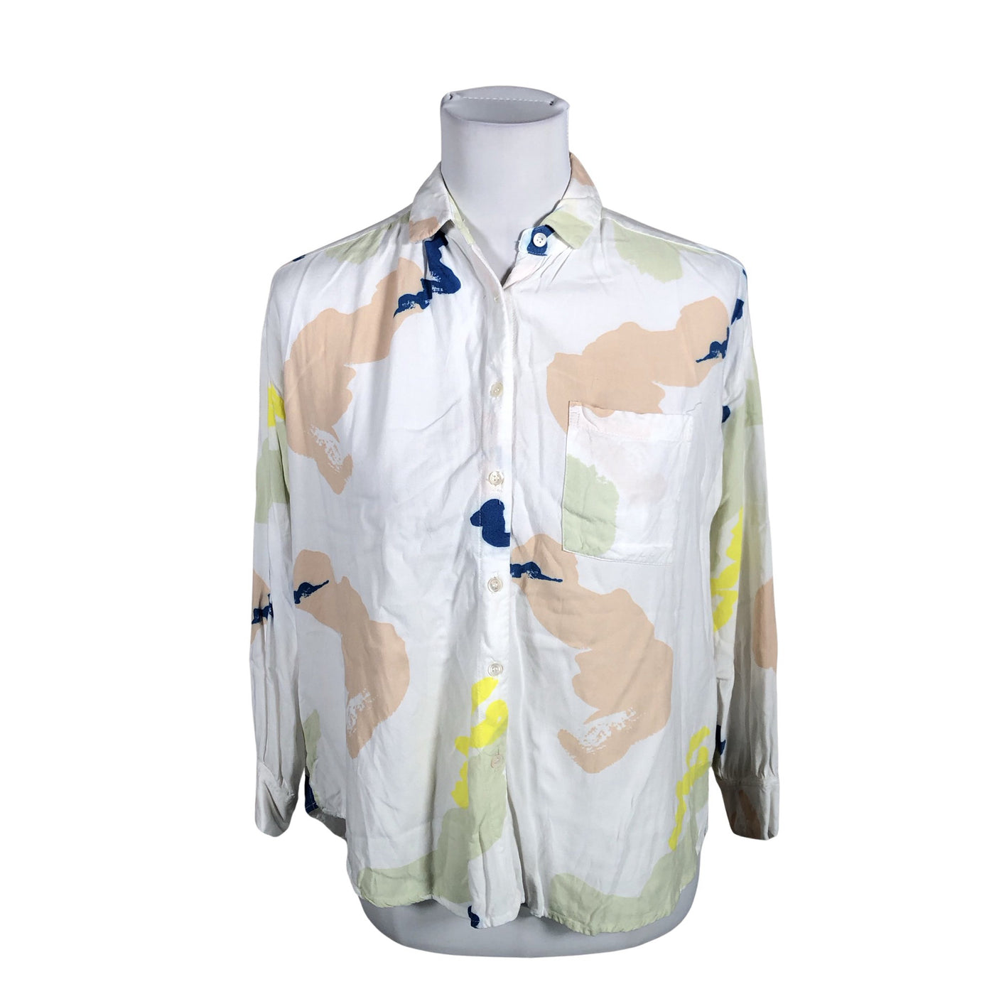 Unisex Indi & Cold - Pluus, suurus 36 - Valge (1)