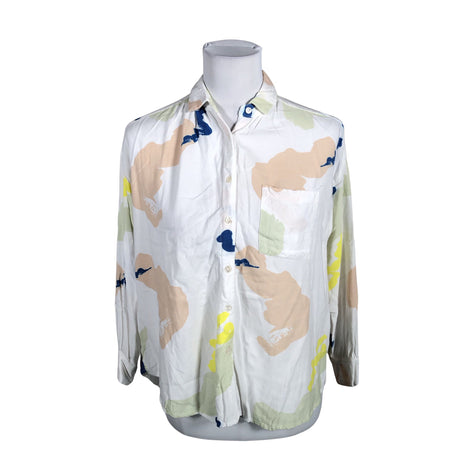 Unisex Indi & Cold - Pluus, suurus 36 - Valge ()