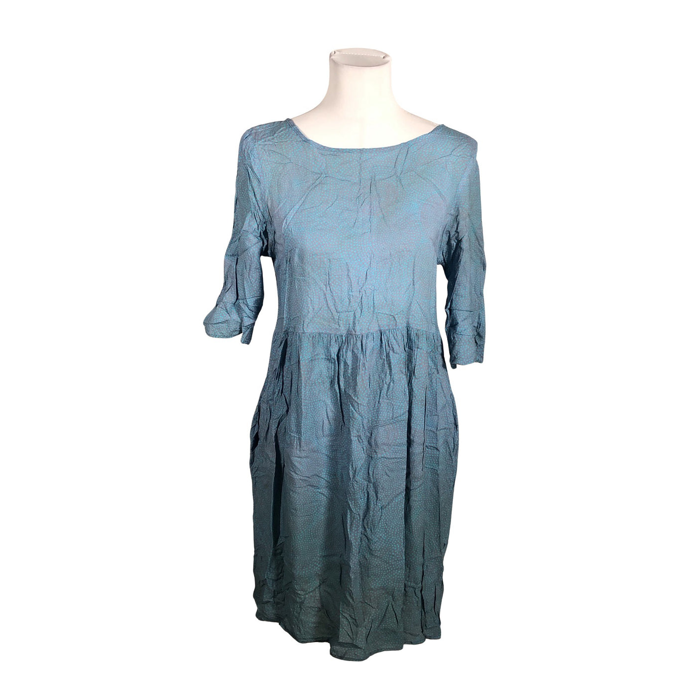 Unisex Alina Piu - Mitteveniv kleit, suurus 36 - Helesinine (1)