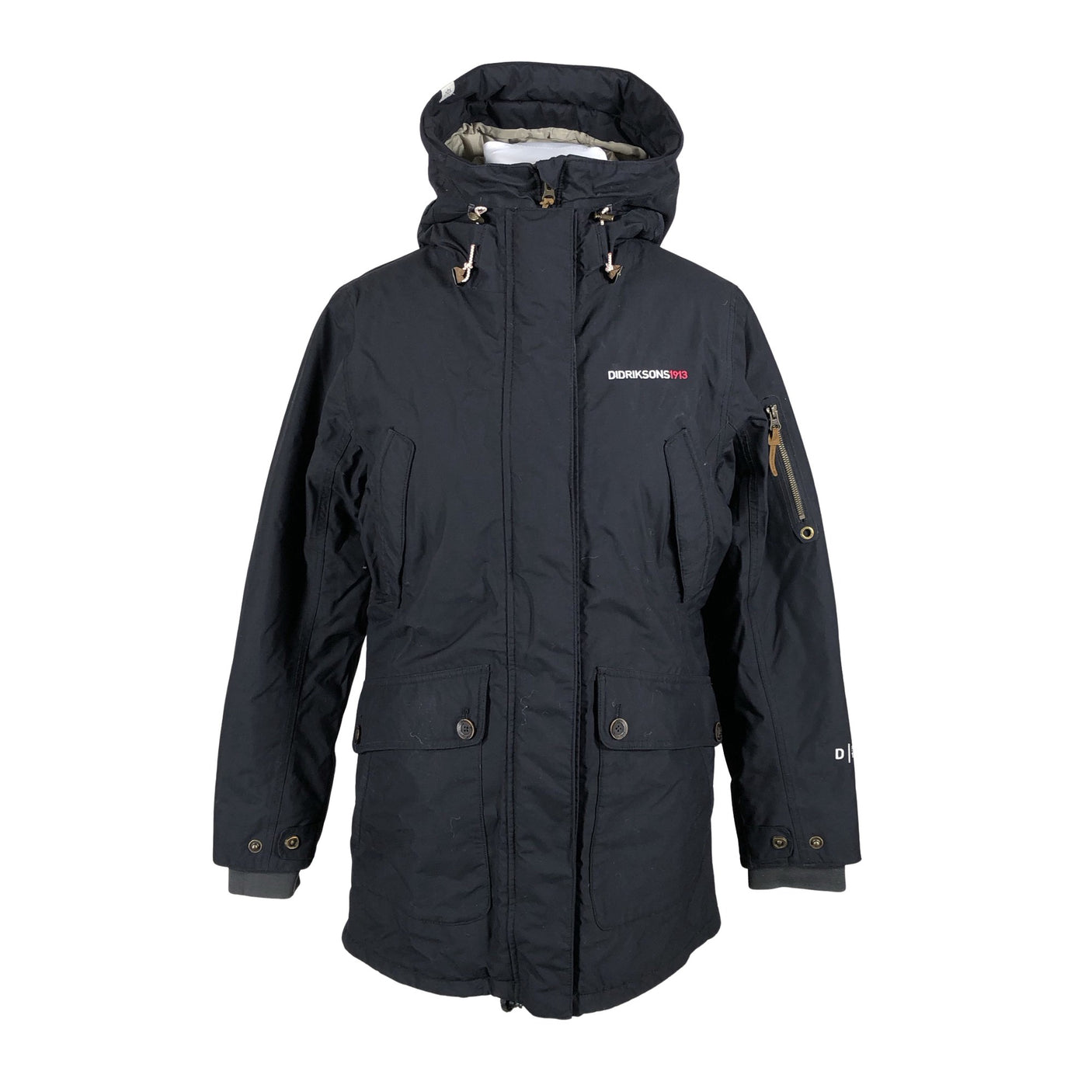 Unisex Didriksons - Talvejope, suurus 42 - Must (2)