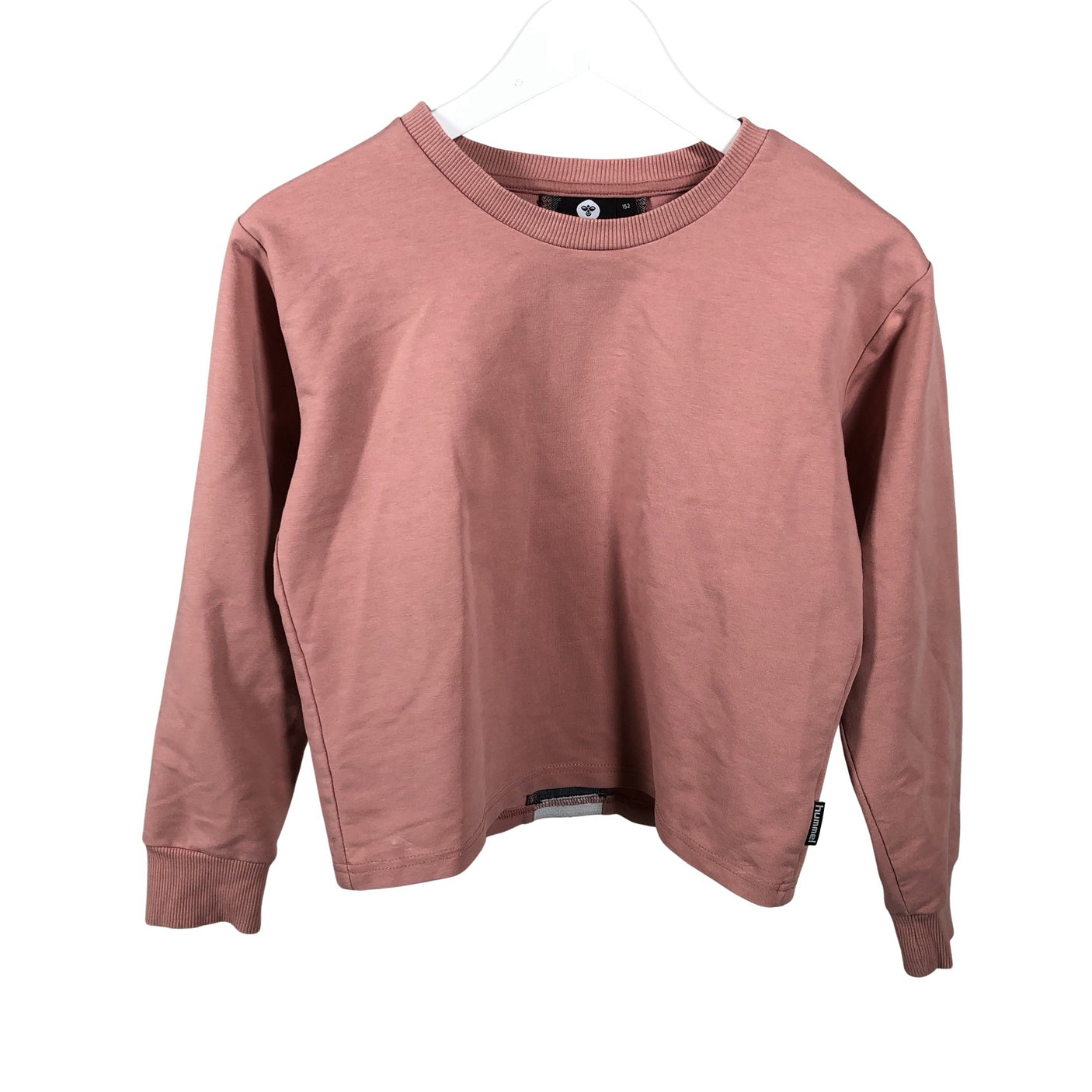 Unisex Hummel - Dressikangast pluus, suurus 146 - 152 - Heleroosa (1)
