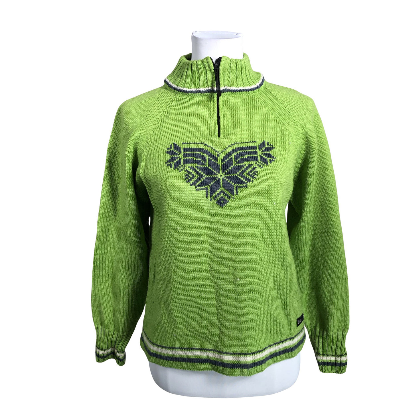 Unisex Dale of Norway - Kampsun, suurus 38 - Roheline (1)