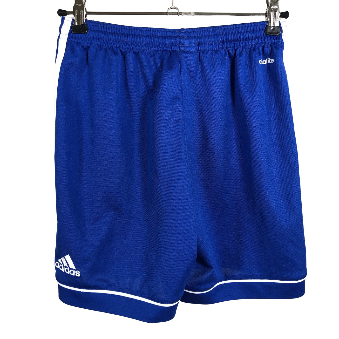 Unisex Adidas - Lühikesed spordipüksid, suurus 146 - 152 - Sinine (2)