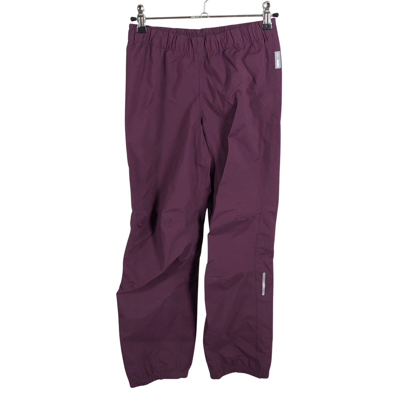 Unisex Reimatec - Õuepüksid, suurus 128 - 134 - Veinipunane (1)