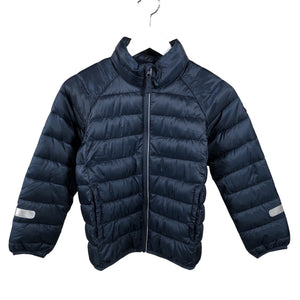 Unisex Polarn O. Pyret - Õhem talvejope, suurus 128 - 134 - Sinine (1)