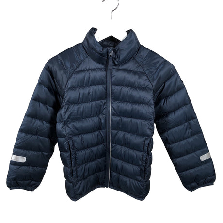 Unisex Polarn O. Pyret - Õhem talvejope, suurus 128 - 134 - Sinine ()