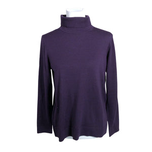 Unisex Essentials by Stockmann - Kampsun, suurus 40 - Lilla (2)