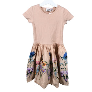 Unisex Molo Kids - Mitteveniv kleit, suurus 122 - 128 - Heleroosa (1)