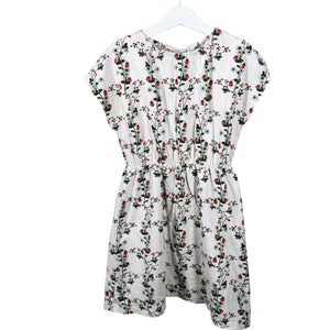 Unisex Mainio - Trikotaažist kleit, suurus 122 - 128 - Valge (1)