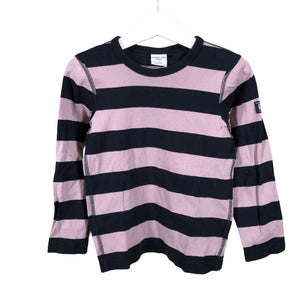 Unisex Polarn O. Pyret - Trikotaažist pluus, suurus 104 - 110 - Sinine (1)