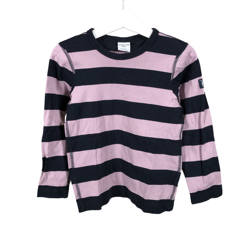 Unisex Polarn O. Pyret - Trikotaažist pluus, suurus 104 - 110 - Sinine ()