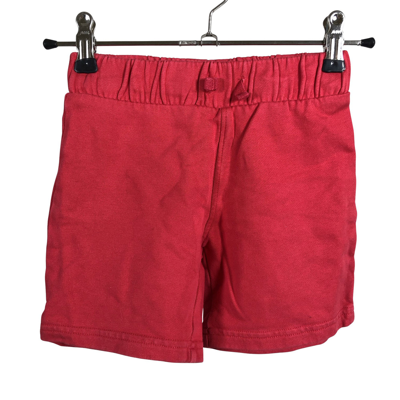 Unisex Polarn O. Pyret - Dressikangast lühikesed püksid, suurus 98 - 104 - Punane (1)