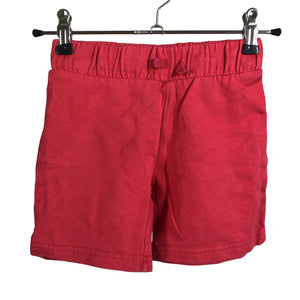 Unisex Polarn O. Pyret - Dressikangast lühikesed püksid, suurus 98 - 104 - Punane (1)