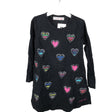 Unisex Desigual - Trikotaažist kleit, suurus 122 - 128 - Must ()