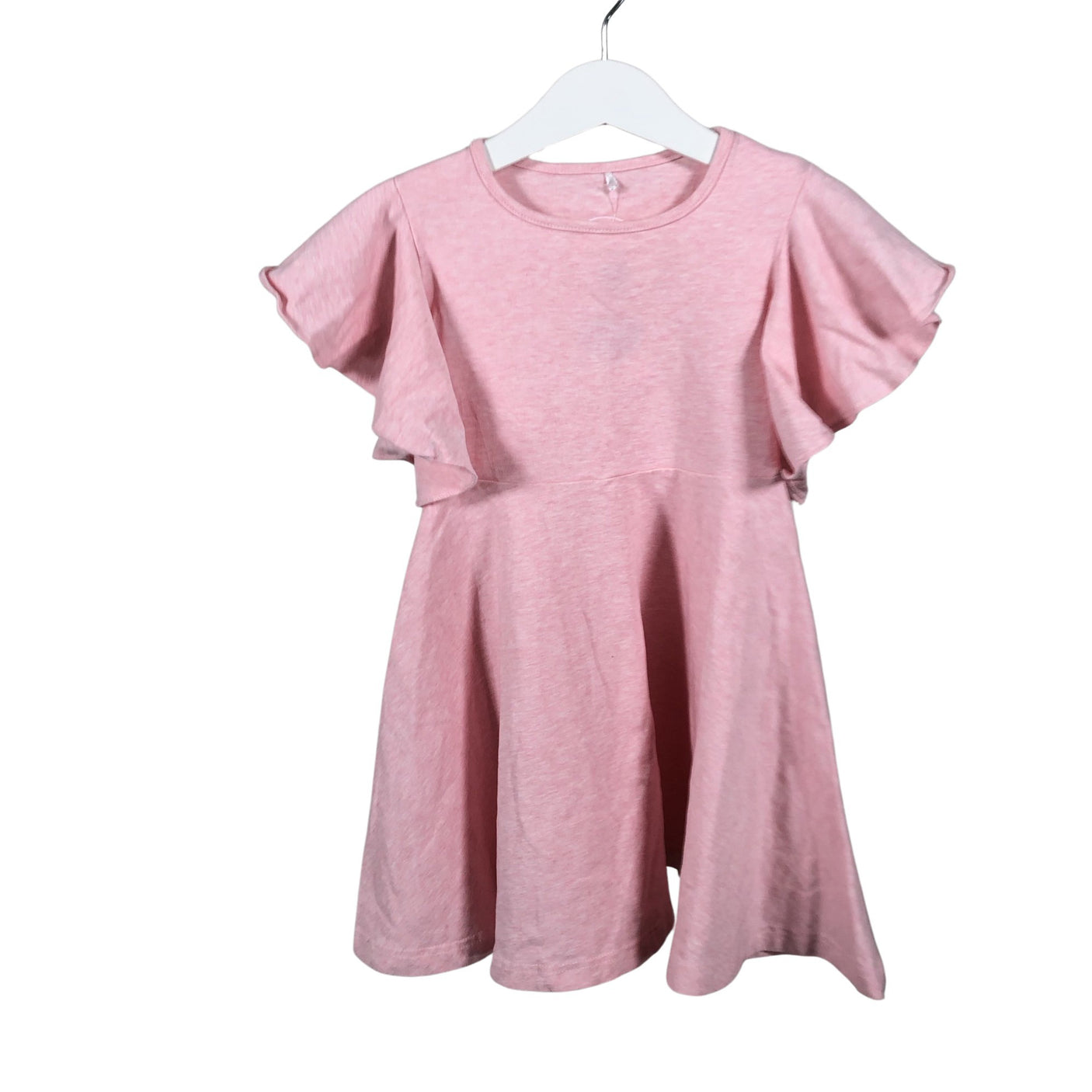 Unisex Metsola - Trikotaažist kleit, suurus 110 - 116 - Heleroosa (1)