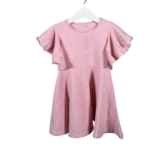 Unisex Metsola - Trikotaažist kleit, suurus 110 - 116 - Heleroosa (1)