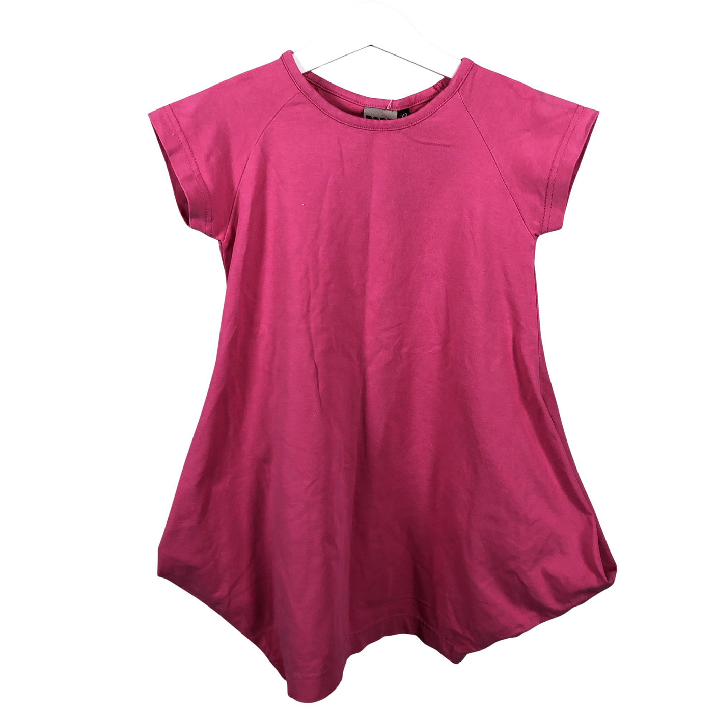 Unisex Papu - Trikotaažist kleit, suurus 110 - 116 - Roosa (1)