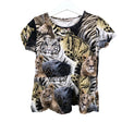 Unisex Molo Kids - T-särk, suurus 116 - 122 - Pruun ()