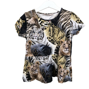 Unisex Molo Kids - T-särk, suurus 116 - 122 - Pruun (1)