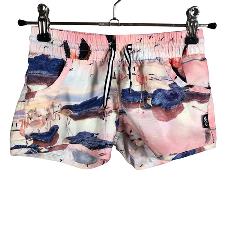 Unisex Molo Kids - Lühikesed spordipüksid, suurus 110 - 116 - Heleroosa ()