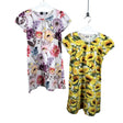 Unisex Molo Kids - Trikotaažist kleit, suurus 122 - 128 - Kollane ()