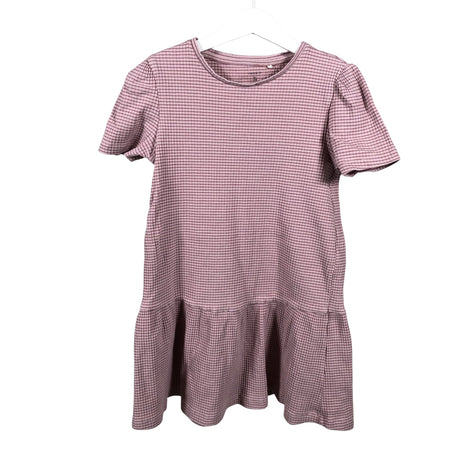 Unisex Name It - Trikotaažist kleit, suurus 122 - 128 - Heleroosa ()