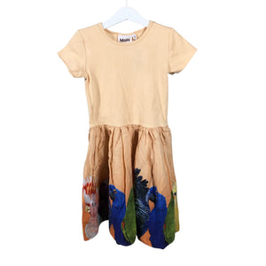 Unisex Molo Kids - Mitteveniv kleit, suurus 134 - 140 - Oranž (1)
