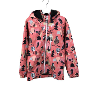 Unisex Reima - Softshell jope, suurus 122 - 128 - Heleroosa (1)