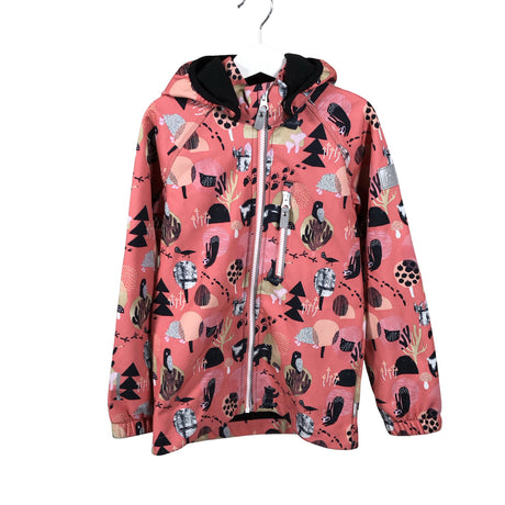 Unisex Reima - Softshell jope, suurus 122 - 128 - Heleroosa ()