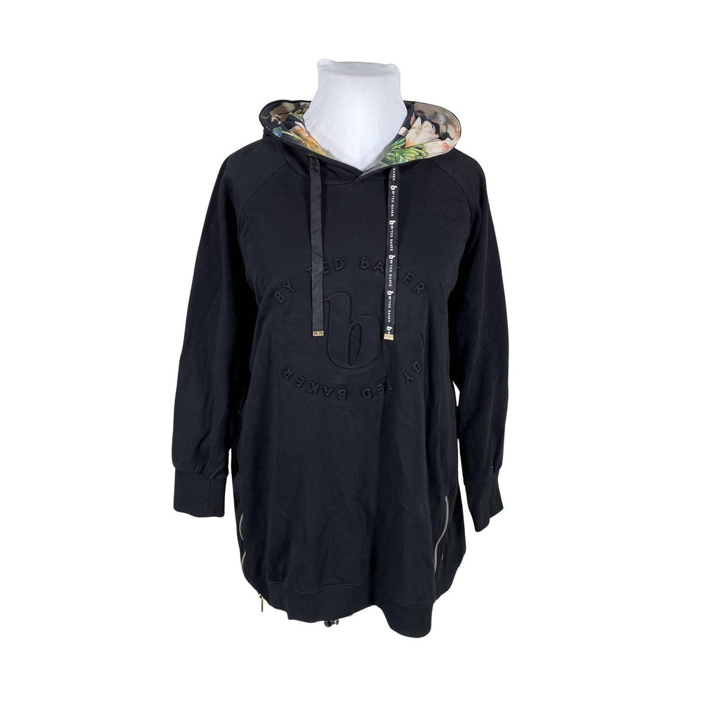 Unisex Ted Baker - Dressipluus, suurus 50 - Must (1)