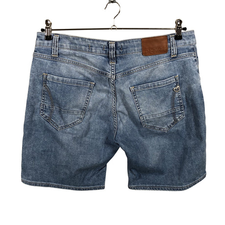 Unisex Please - Teksast lühikesed püksid, suurus 42 - Helesinine (2)