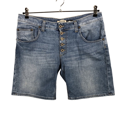 Unisex Please - Teksast lühikesed püksid, suurus 42 - Helesinine ()