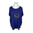 Unisex Gozzip - T-särk, suurus 50 - Sinine ()