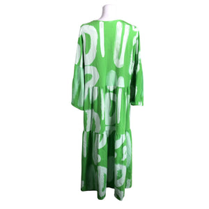 Unisex Vimma - Trikotaažist kleit, suurus 40 - Roheline (2)