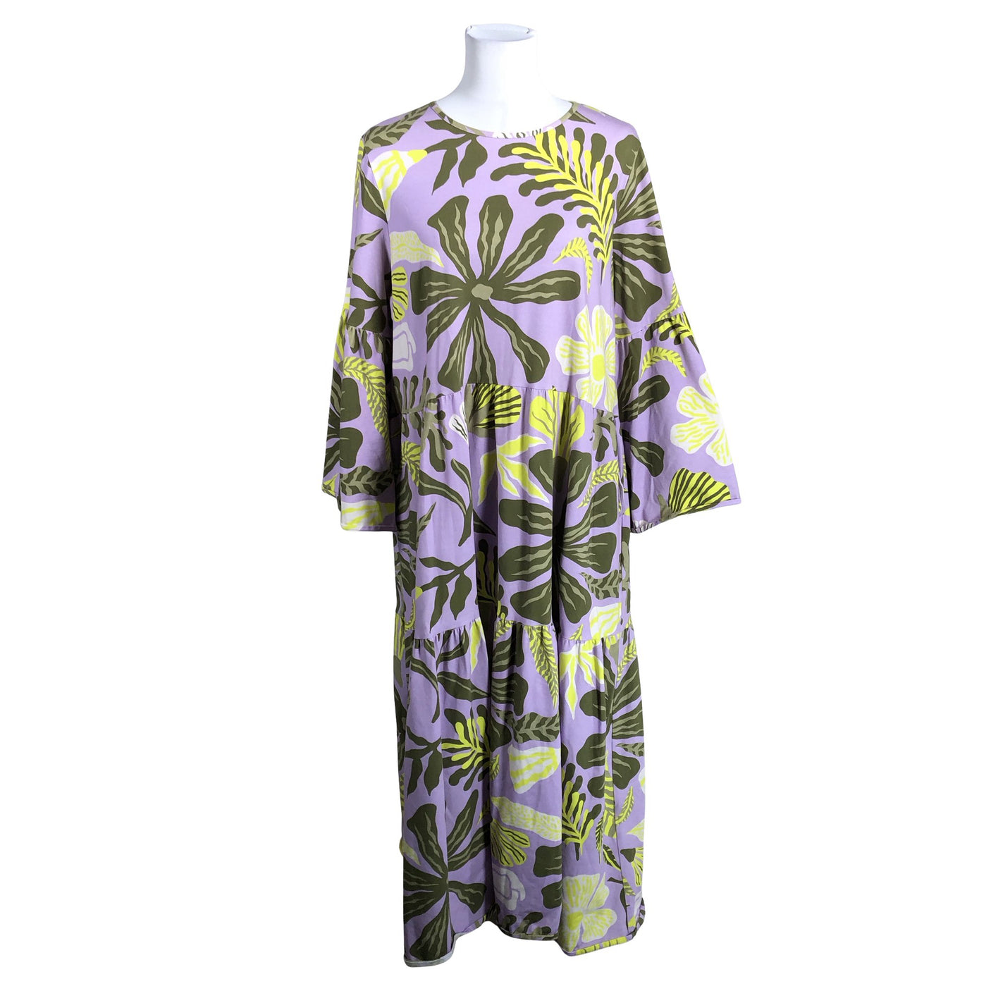 Unisex Vimma - Trikotaažist kleit, suurus 40 - Lilla (1)