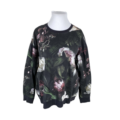 Unisex Nakoa - Trikotaažist pluus, suurus 46 - Must ()