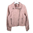 Unisex Lindex - Nahktagi, suurus 140 - 146 - Heleroosa ()