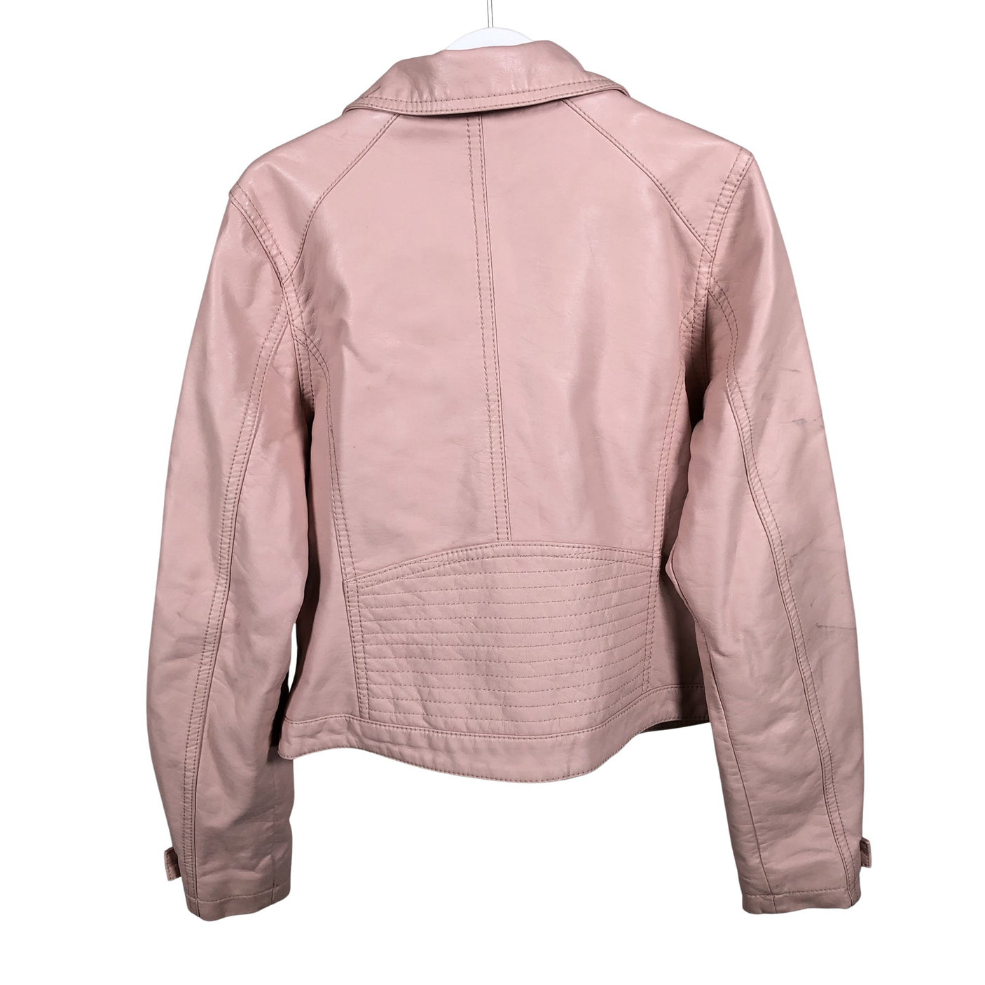 Unisex Lindex - Nahktagi, suurus 140 - 146 - Heleroosa (2)