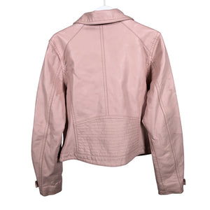 Unisex Lindex - Nahktagi, suurus 140 - 146 - Heleroosa (2)