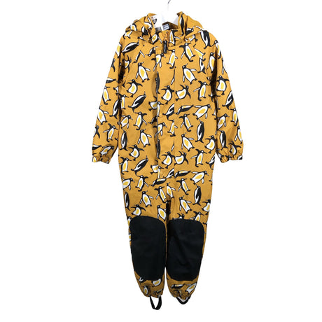 Unisex Jonathan - Vihmakombinesoon, suurus 110 - 116 - Oranž ()