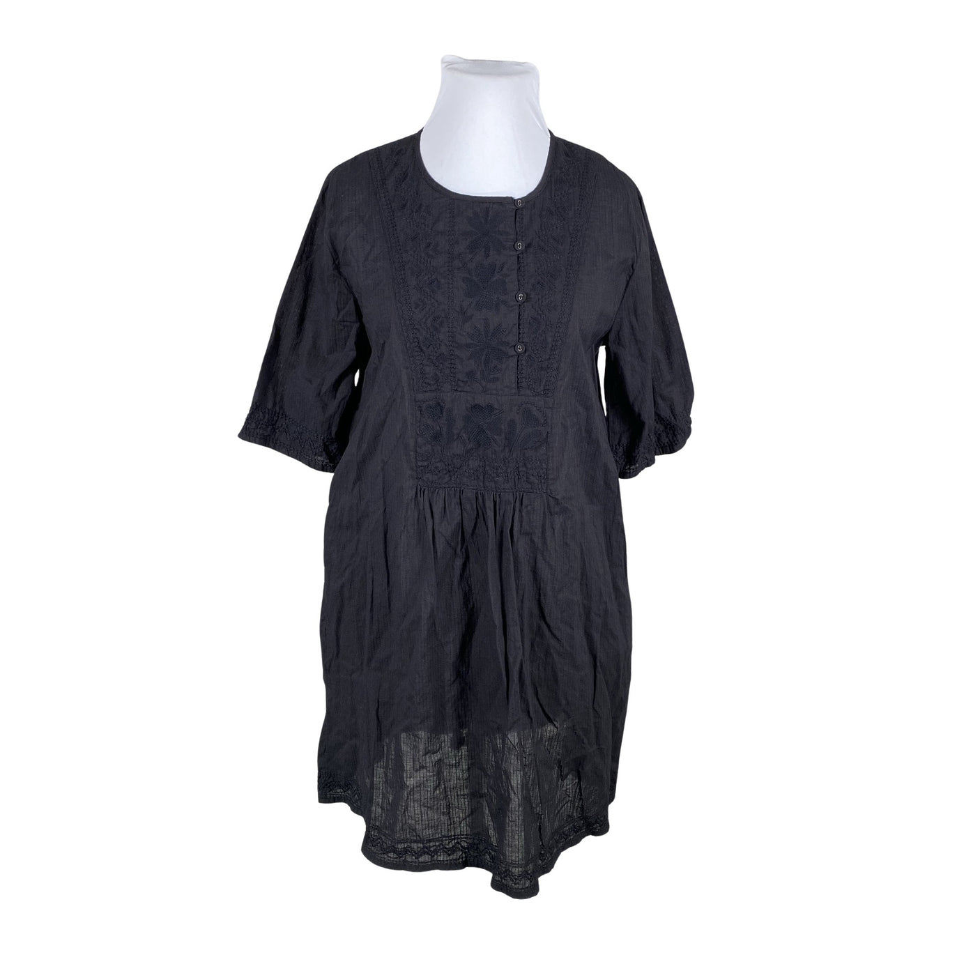 Unisex Gudrun Sjöden - Mitteveniv kleit, suurus 42 - Must (1)