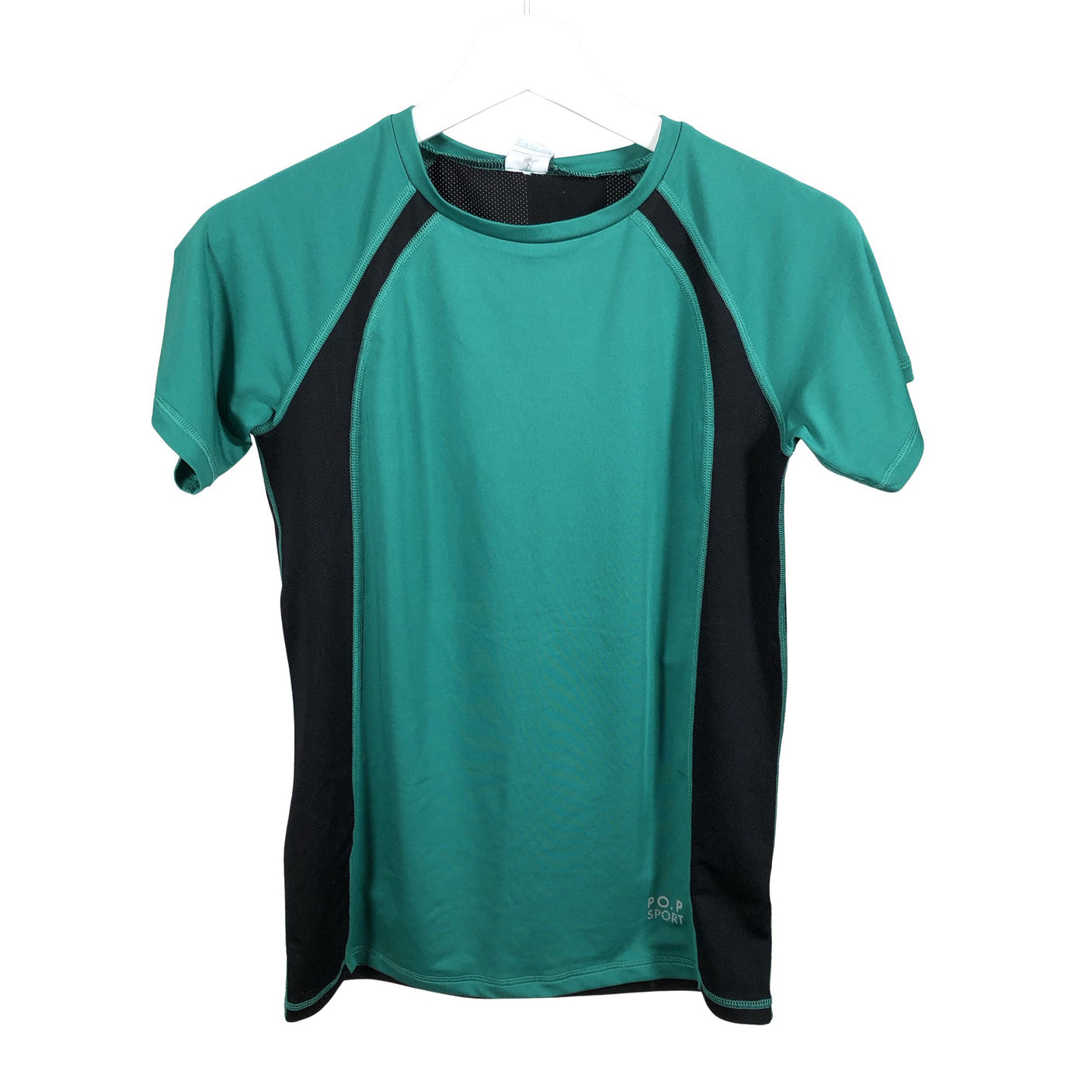 Unisex Polarn O. Pyret - Spordisärk, lühikesed käised, suurus 146 - 152 - Roheline (1)