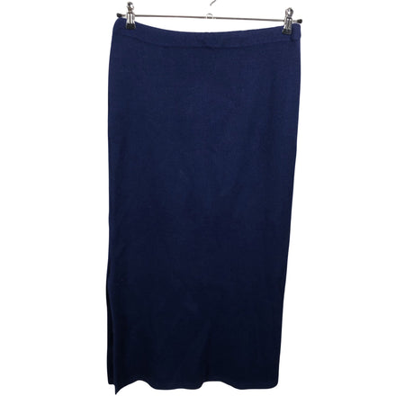 Unisex Annulin - Kootud seelik, suurus 40 - Sinine ()